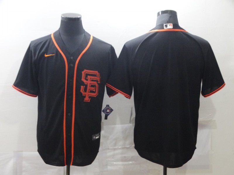 Men San Francisco Giants Blank Black Game Nike MLB Jerseys->colorado rockies->MLB Jersey